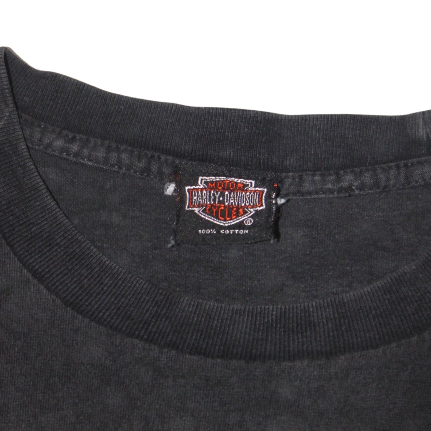 2010S HARLEY-DAVIDSON “FLAMES & EAGLE” TEE