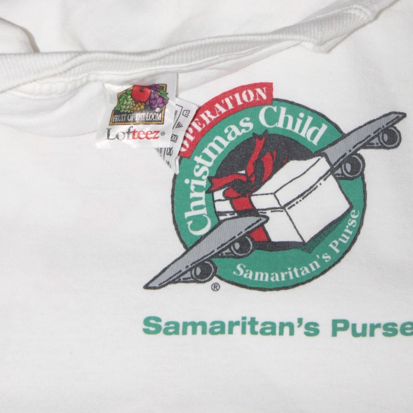 2000S OPERATION CHRISTMAS CHILD “SAMARITAN’S PURSE” TEE