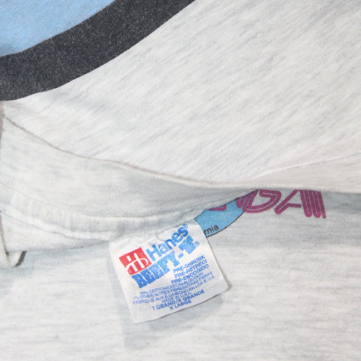 1990S UNIVEGA “LONG BEACH CALIFORNIA” PROMO TEE