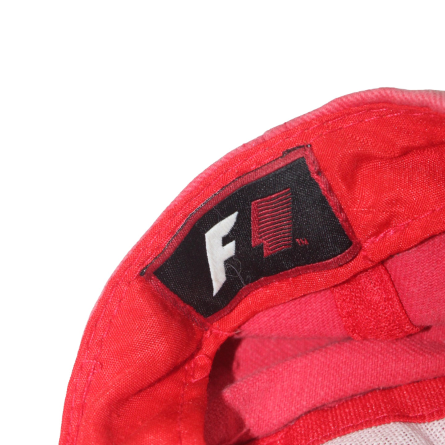 2000S FORMULA 1 "F1 LOGO" WASHED STRAPBACK CAP