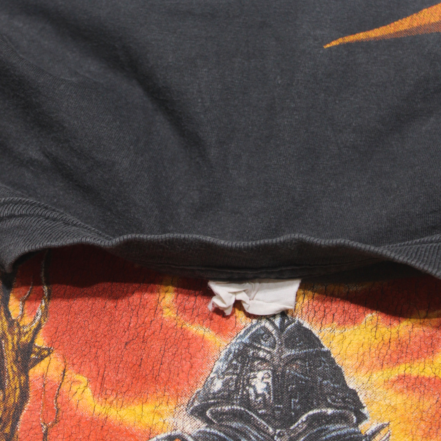 2000S HAMMERFALL "THRESHOLD" METAL BAND TEE