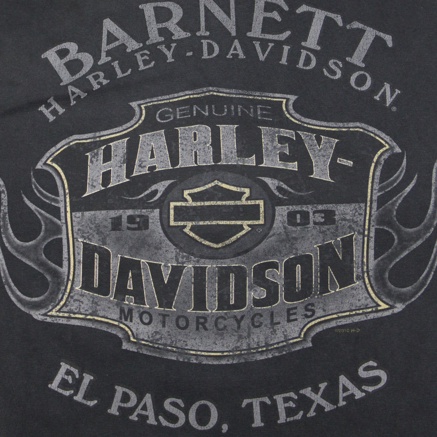 2013 HARLEY-DAVIDSON BARNETT EL PASO SCREAMER TEE