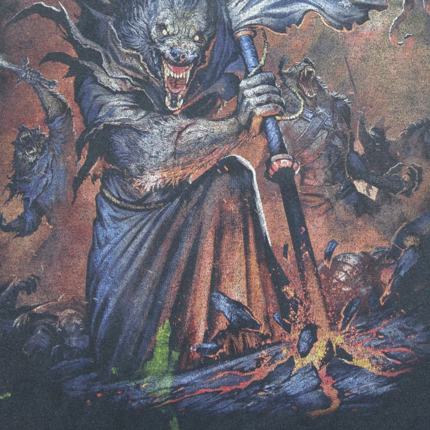 POWERWOLF “WOLFSNÄCHTE 2018” TOUR TEE