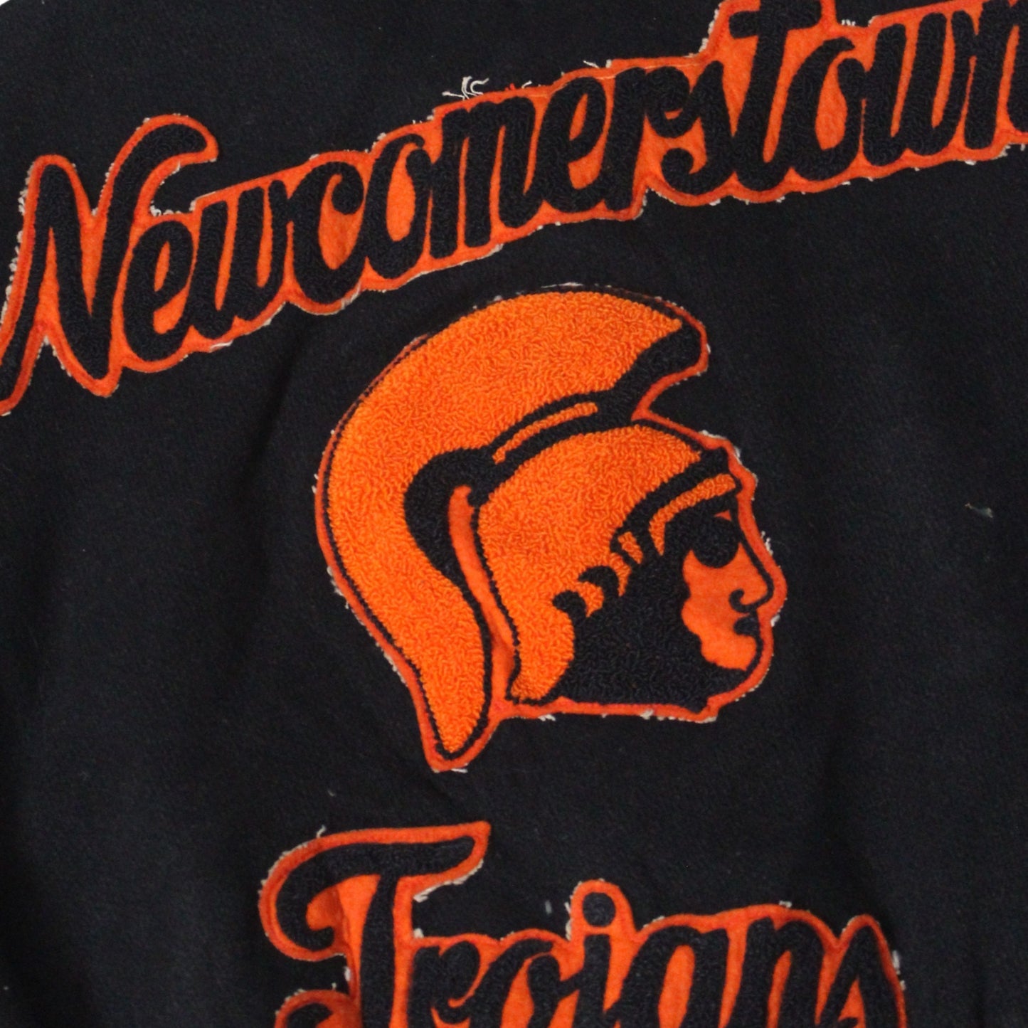 1970S NEWCOMERSTOWN TROJANS VARSITY JACKET
