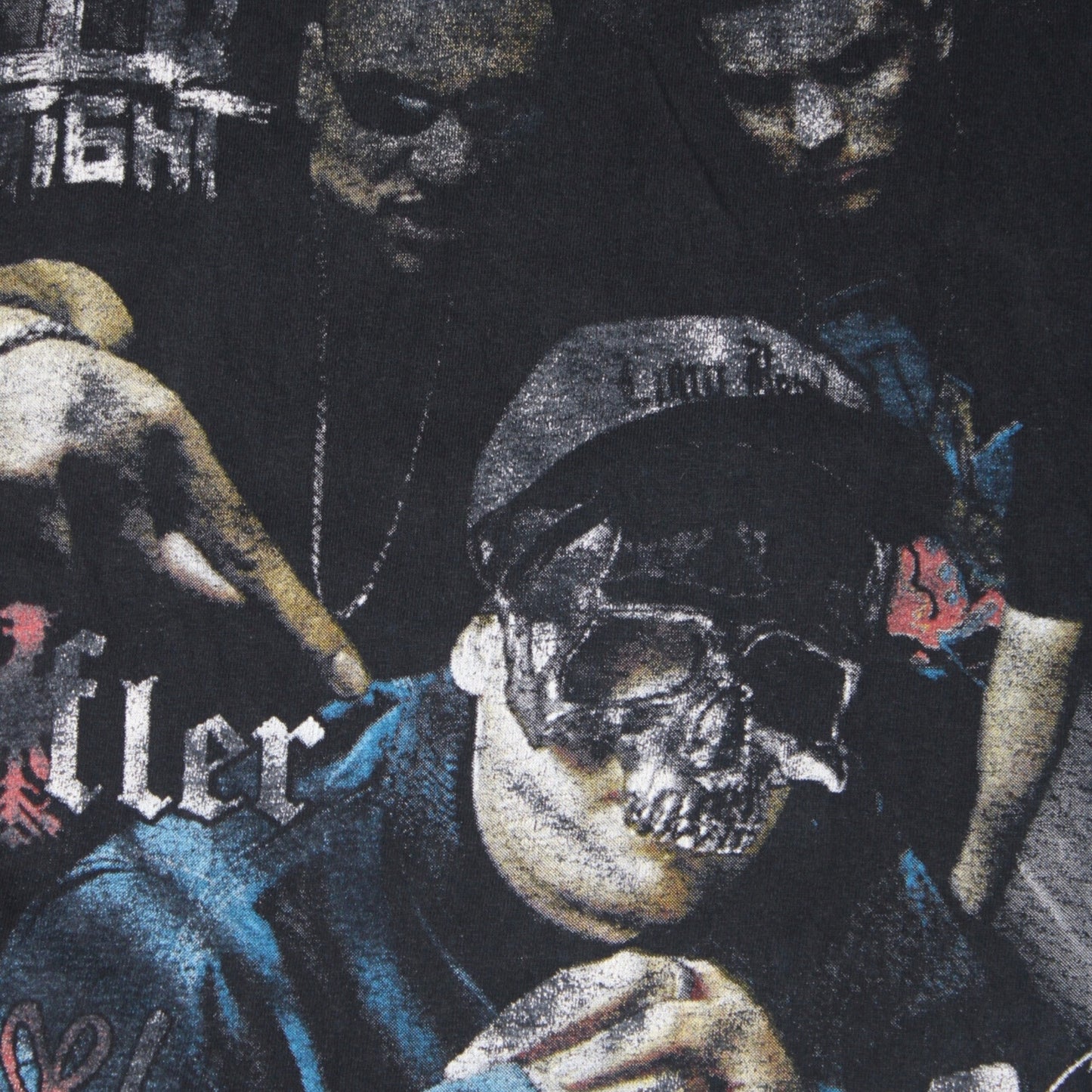 2000S AGGRO BERLIN ROSTER TEE (SIDO / FLER / B-TIGHT)