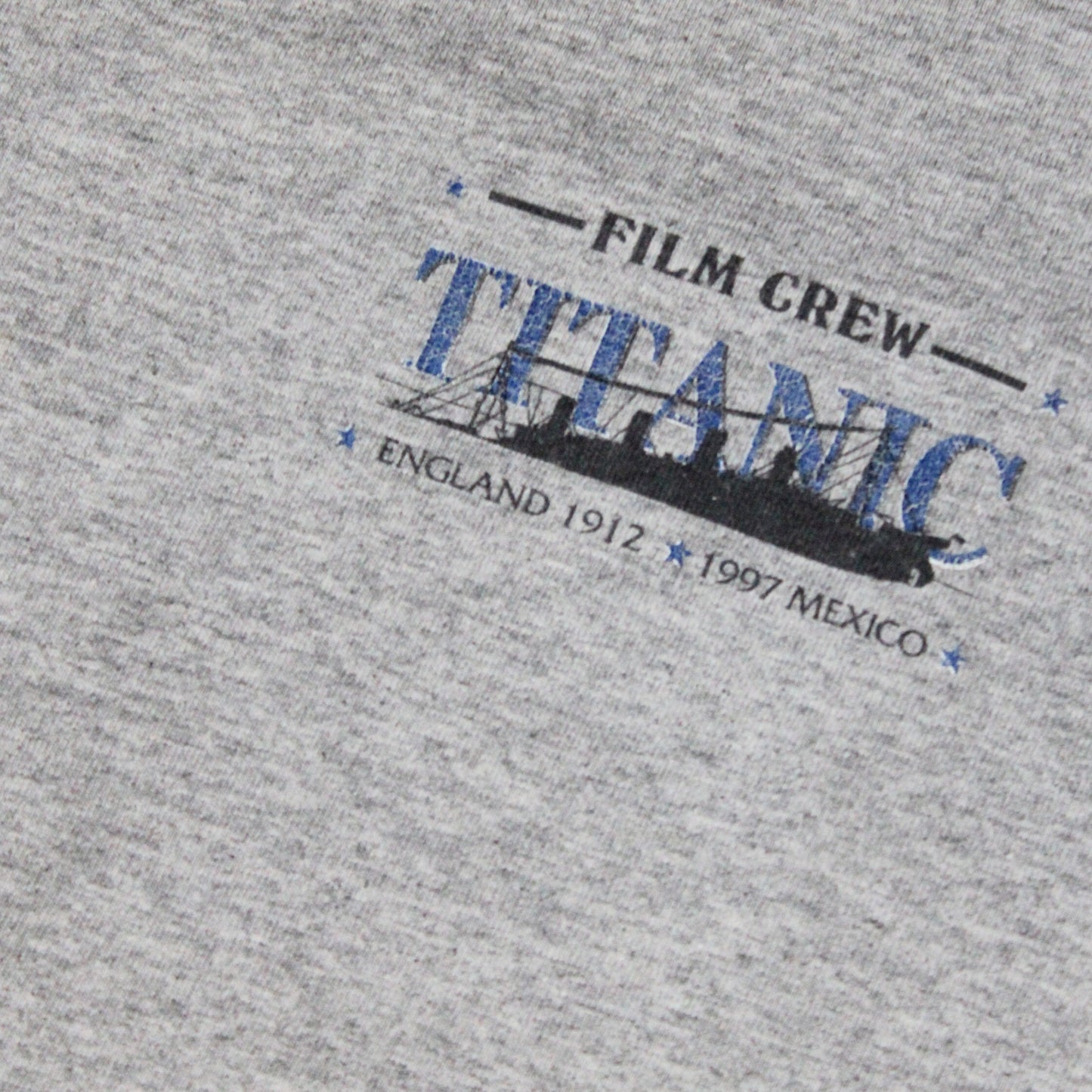 1997 TITANIC FILM CREW TEE