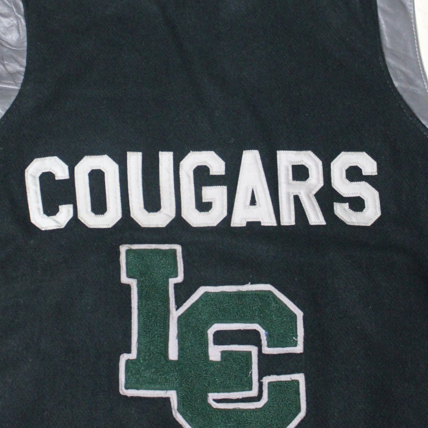 1980S COUGARS VARSITY JACKET