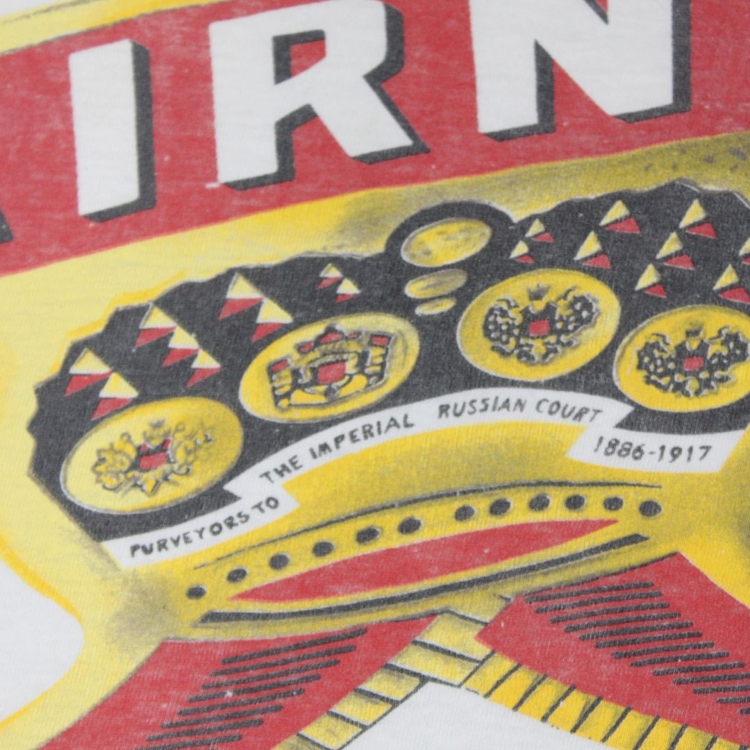 1990 SMIRNOFF “IMPERIAL RUSSIAN COURT” AOP STYLE PROMO TEE