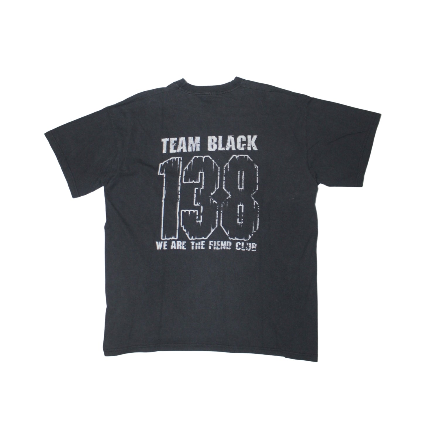 FIEND CLUB “TEAM BLACK 138” DOUBLE-SIDED HORROR PUNK TEE