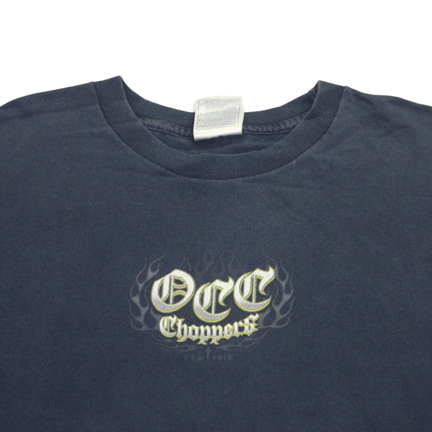 EARLY 2000S OCC CHOPPERS TEE
