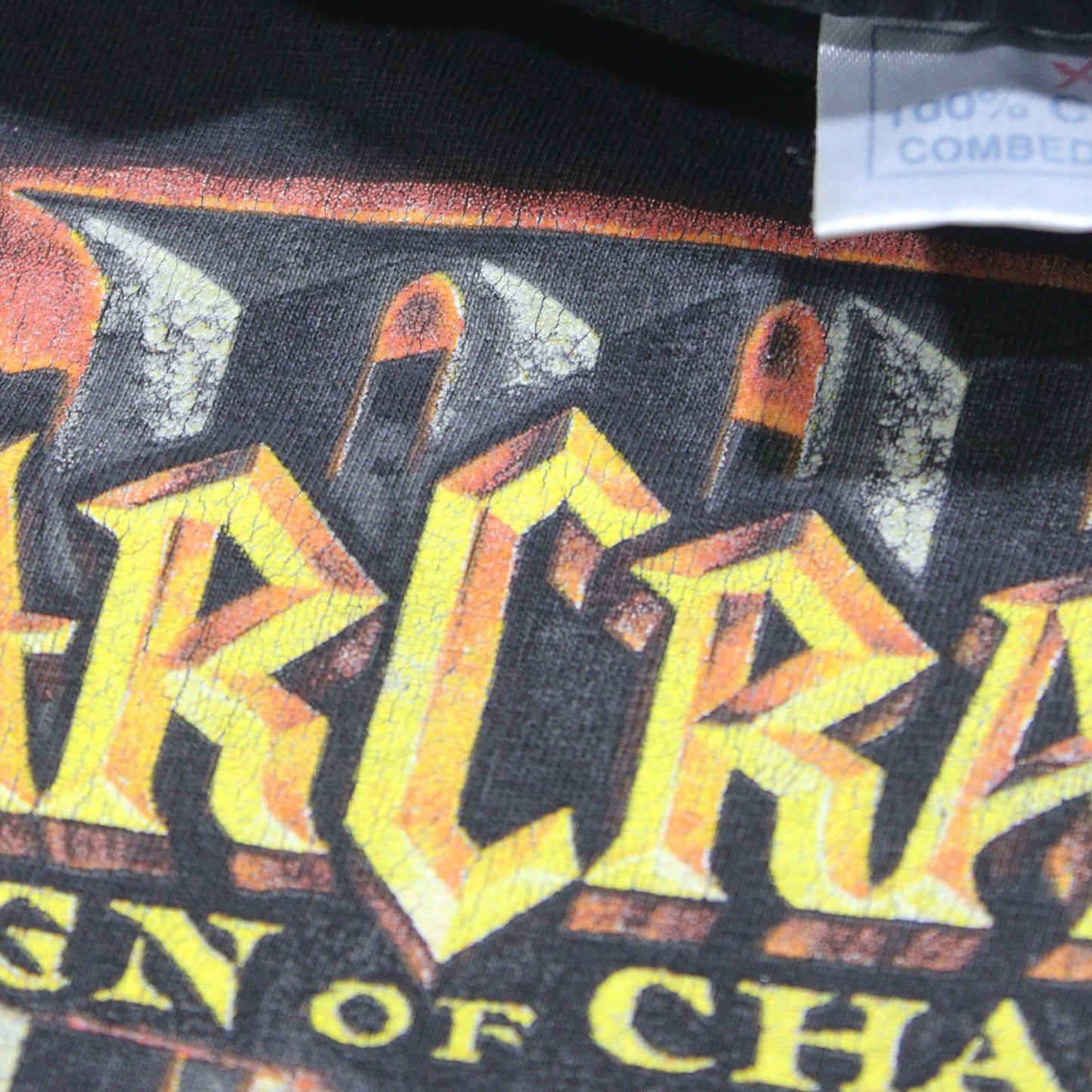 2002 WARCRAFT III REIGN OF CHAOS GAMING TEE