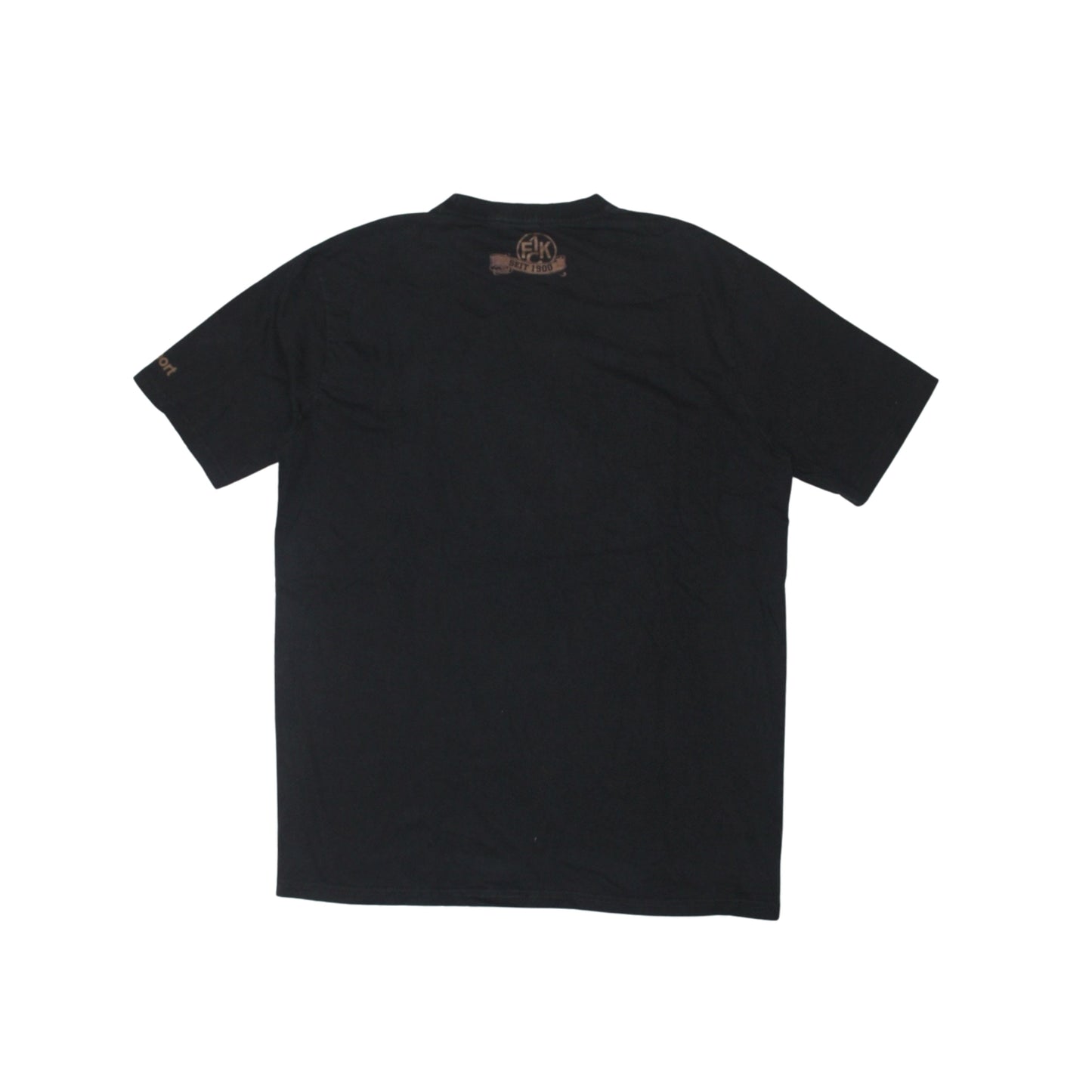 FCK SEIT 1900 UHLSPORT CREST TEE