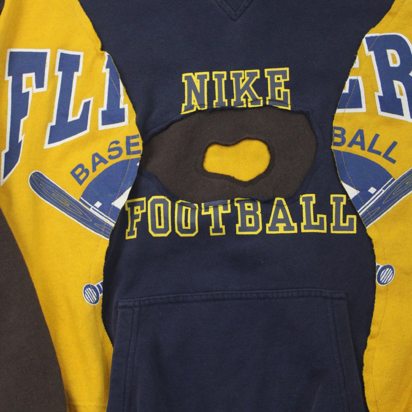 NIKE FOOTBALL RECONSTRUCTED HOODIE