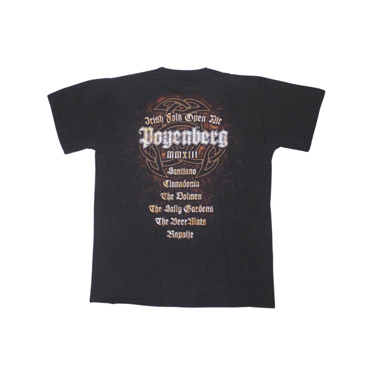 2013 POYENBERG IRISH FOLK OPEN AIR FESTIVAL TEE