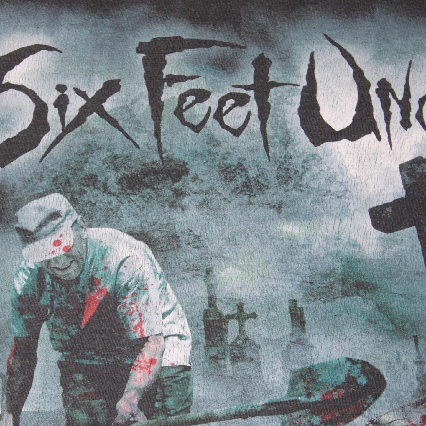 SIX FEET UNDER “DEAD MEAT” TEE