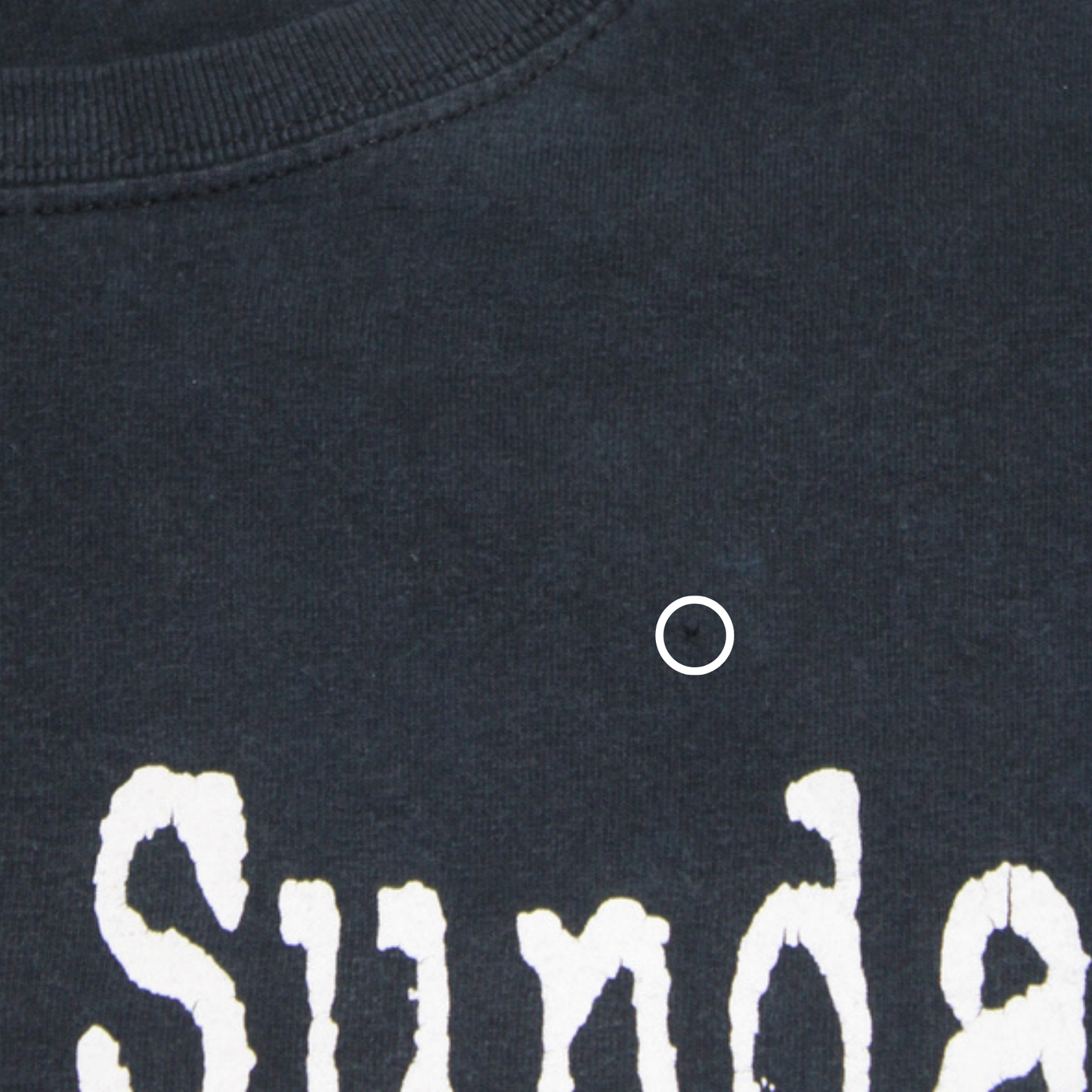 2000S "I LOVE SUNDAY" MERIDIAN BAPTIST CHURCH TEE