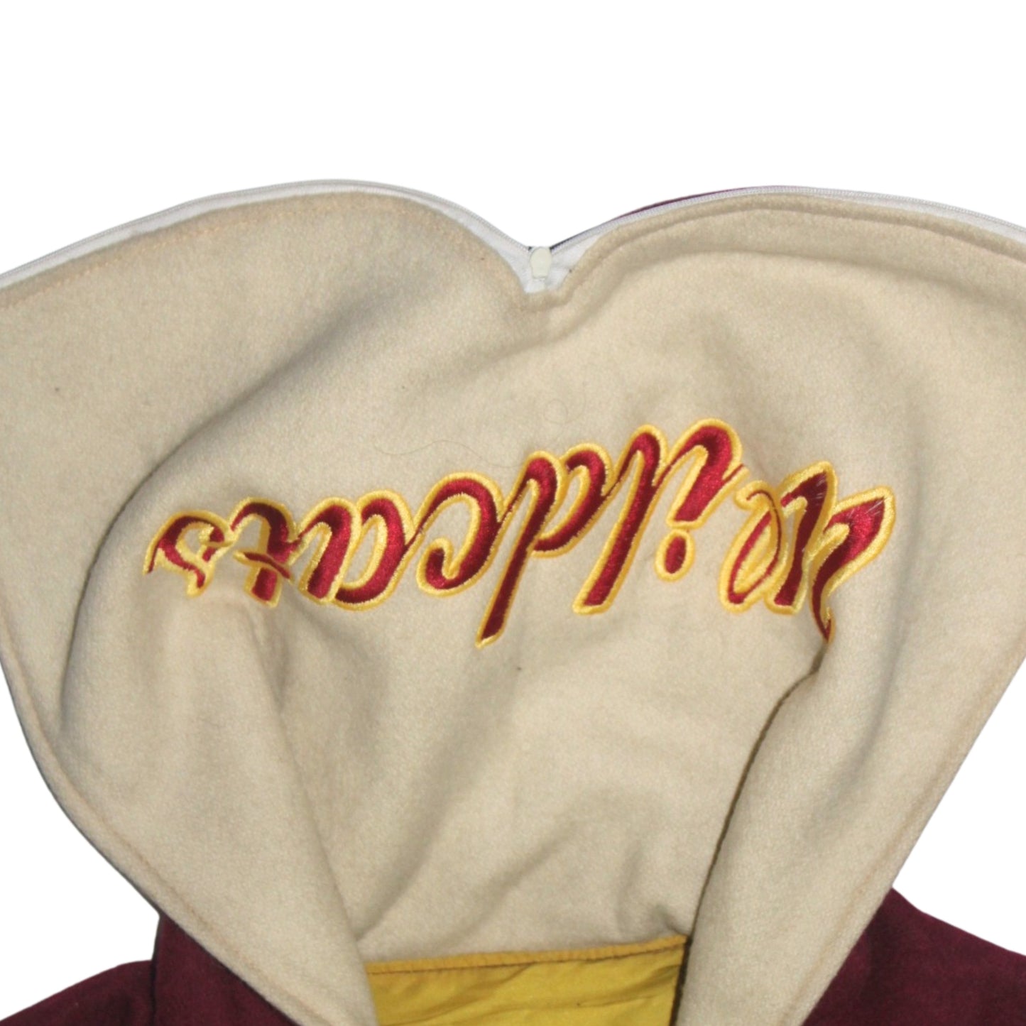 1990S LIONETTE CONNALLY HOODED AWARD VARSITY JACKET