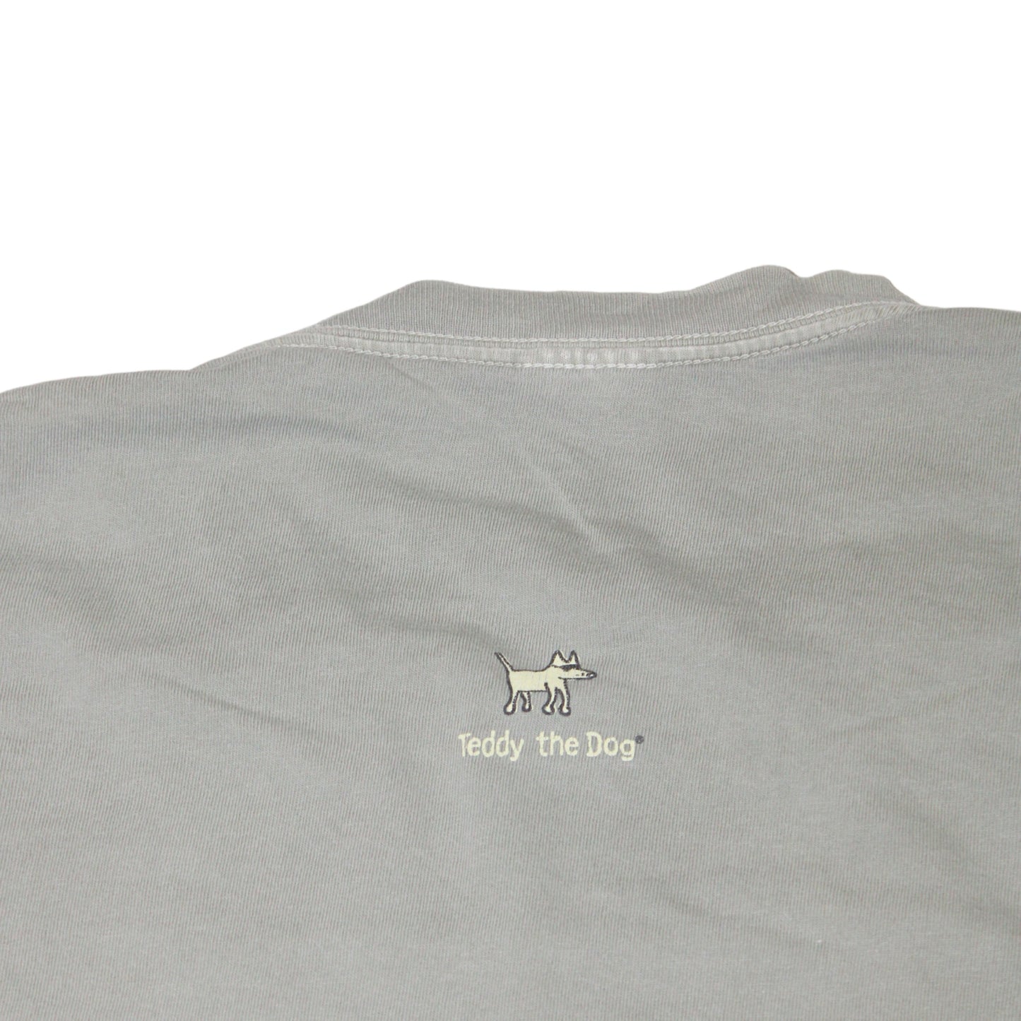 2015 TEDDY THE DOG  “NO SIT, SHERLOCK” TEE