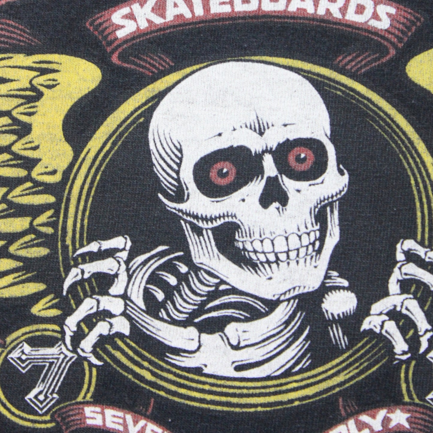 2000S POWELL PERALTA SKATEBOARDS WINGED RIPPER TEE