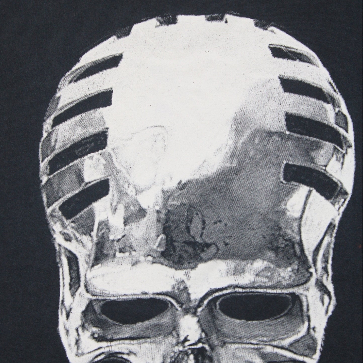 2000S SIDO SKULL MASK GRAPHIC TEE