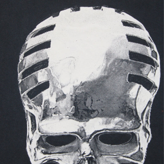 2000S SIDO SKULL MASK GRAPHIC TEE