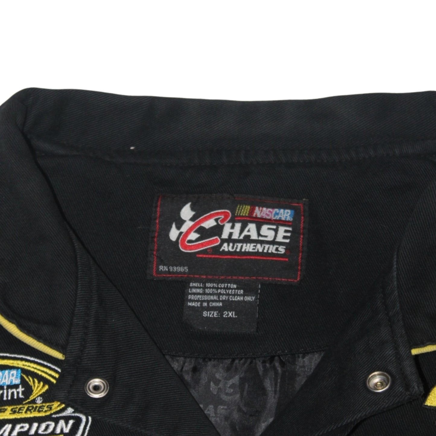 JIMMIE JOHNSON × LOWE’S RACING 2010 CHAMPIONSHIP NASCAR JACKE