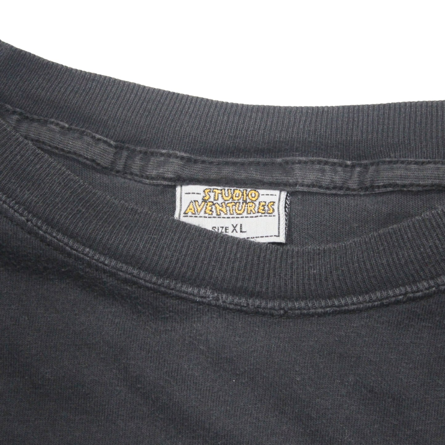 1993 THE DROOPY BROTHERS “STUDIO ADVENTURES” TEE