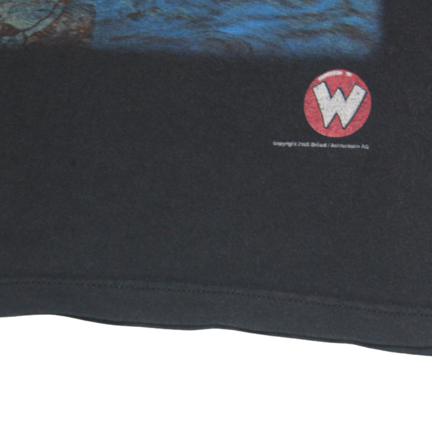 2000 WERNER "SPÜL NIE ZU FRÜH" GERMAN COMIC TEE