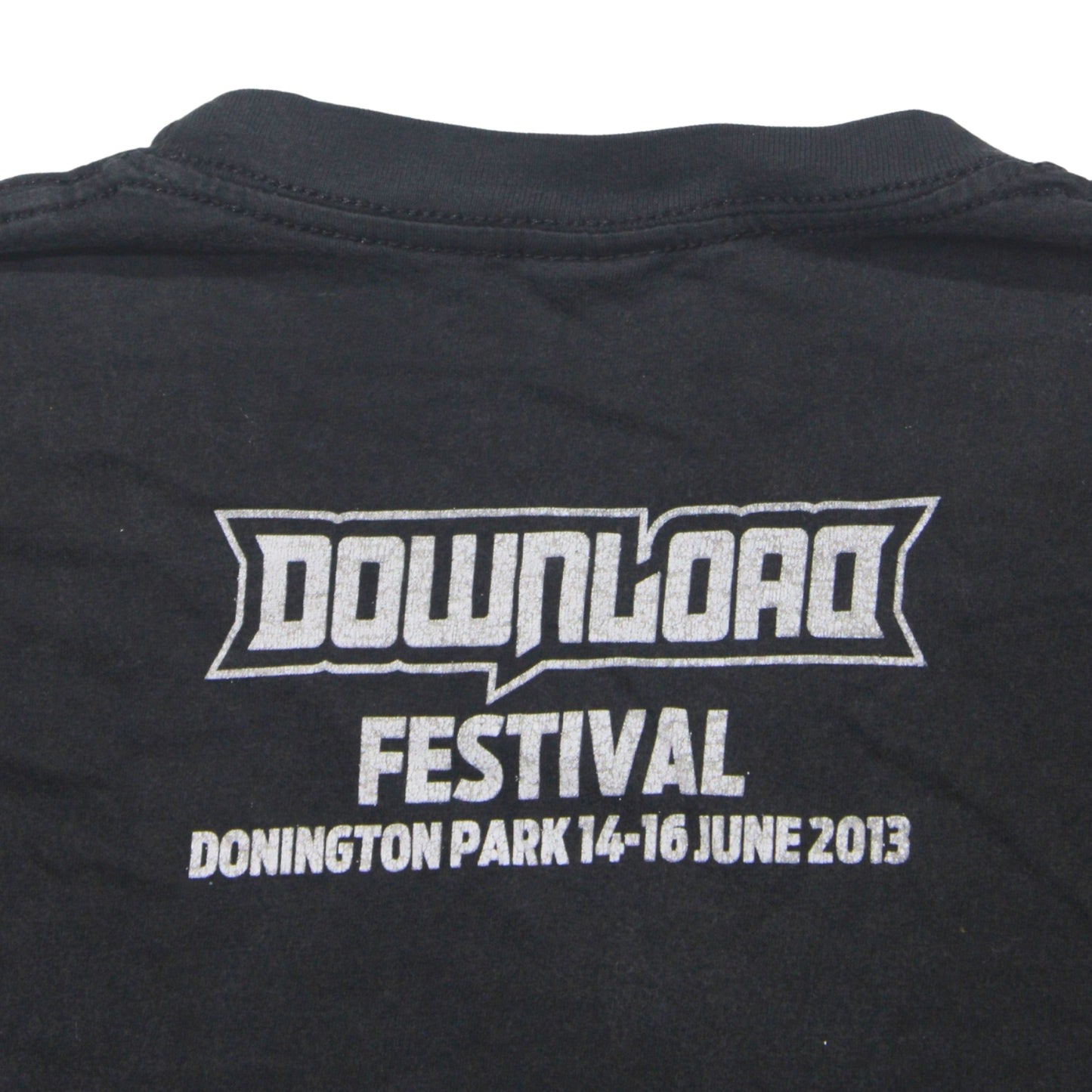 2013 DOWNLOAD FESTIVAL OFFICIAL EVENT GRAPHIC TEE