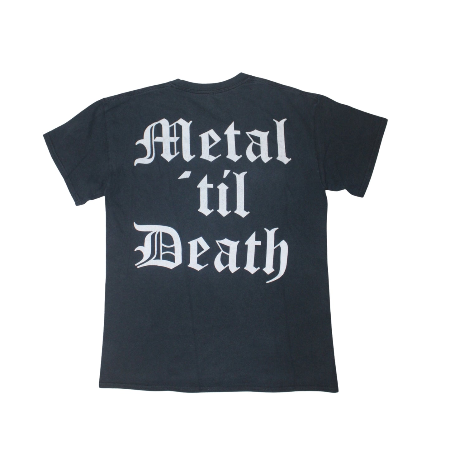 2010S RUNNING WILD “METAL ‘TIL DEATH” TEE