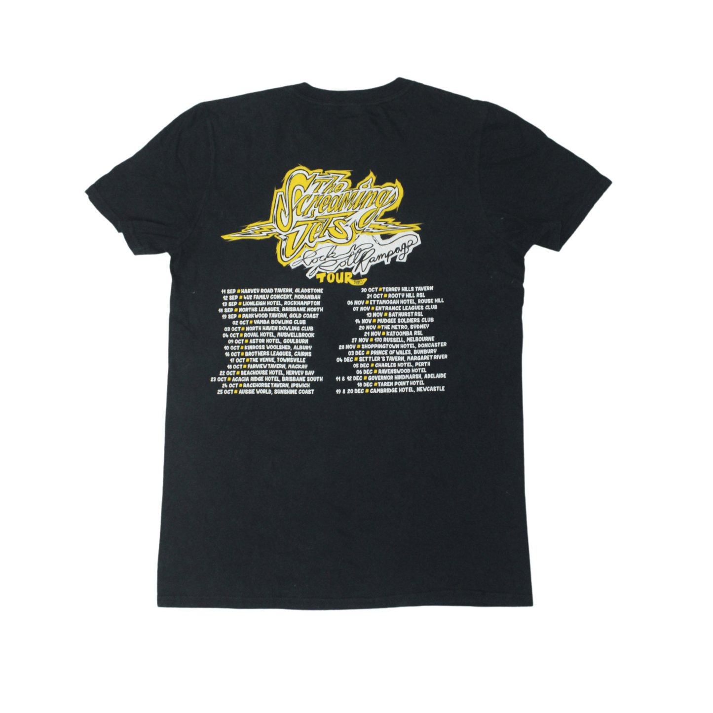2015 THE SCREAMING JETS TEE