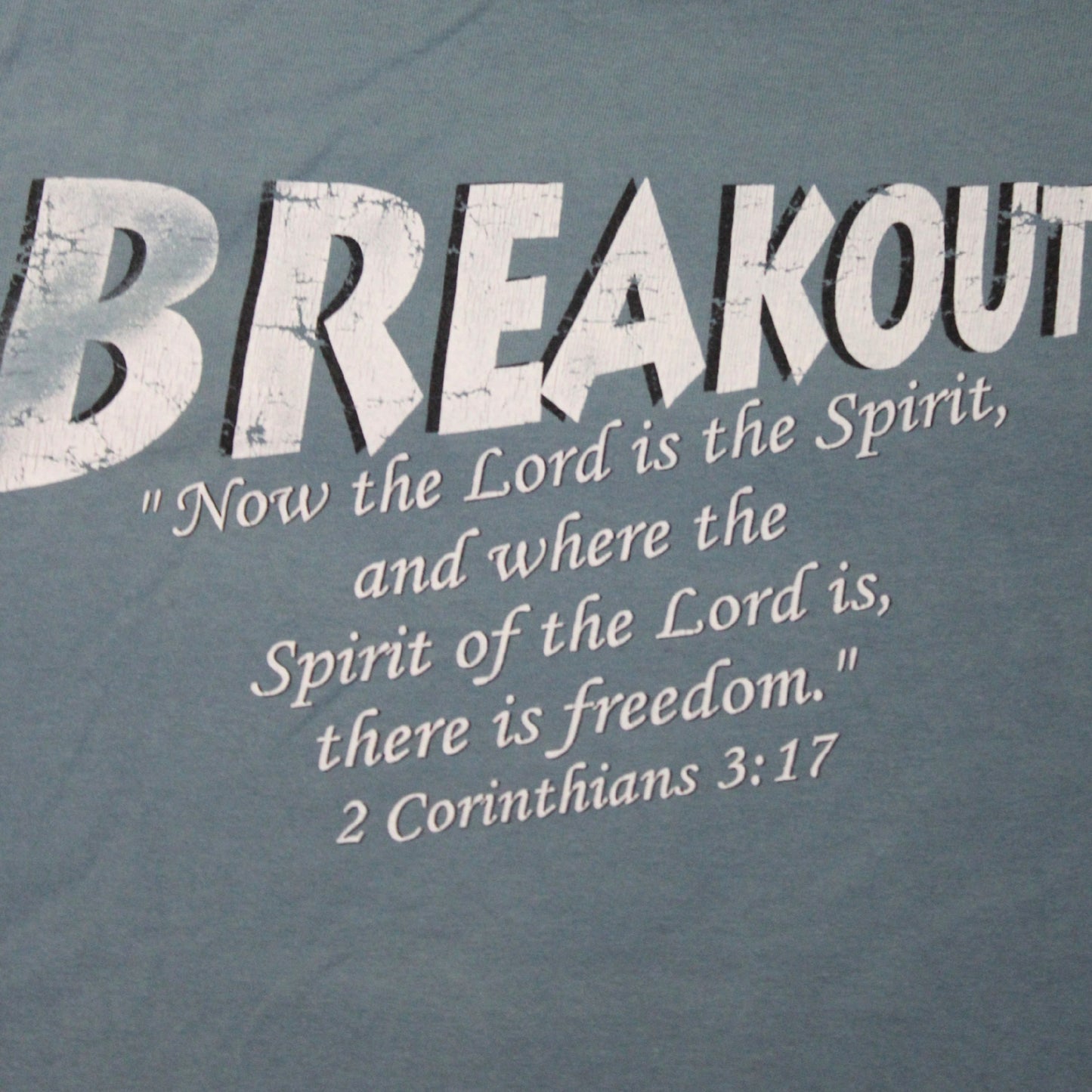 2008 BREAKOUT TEE