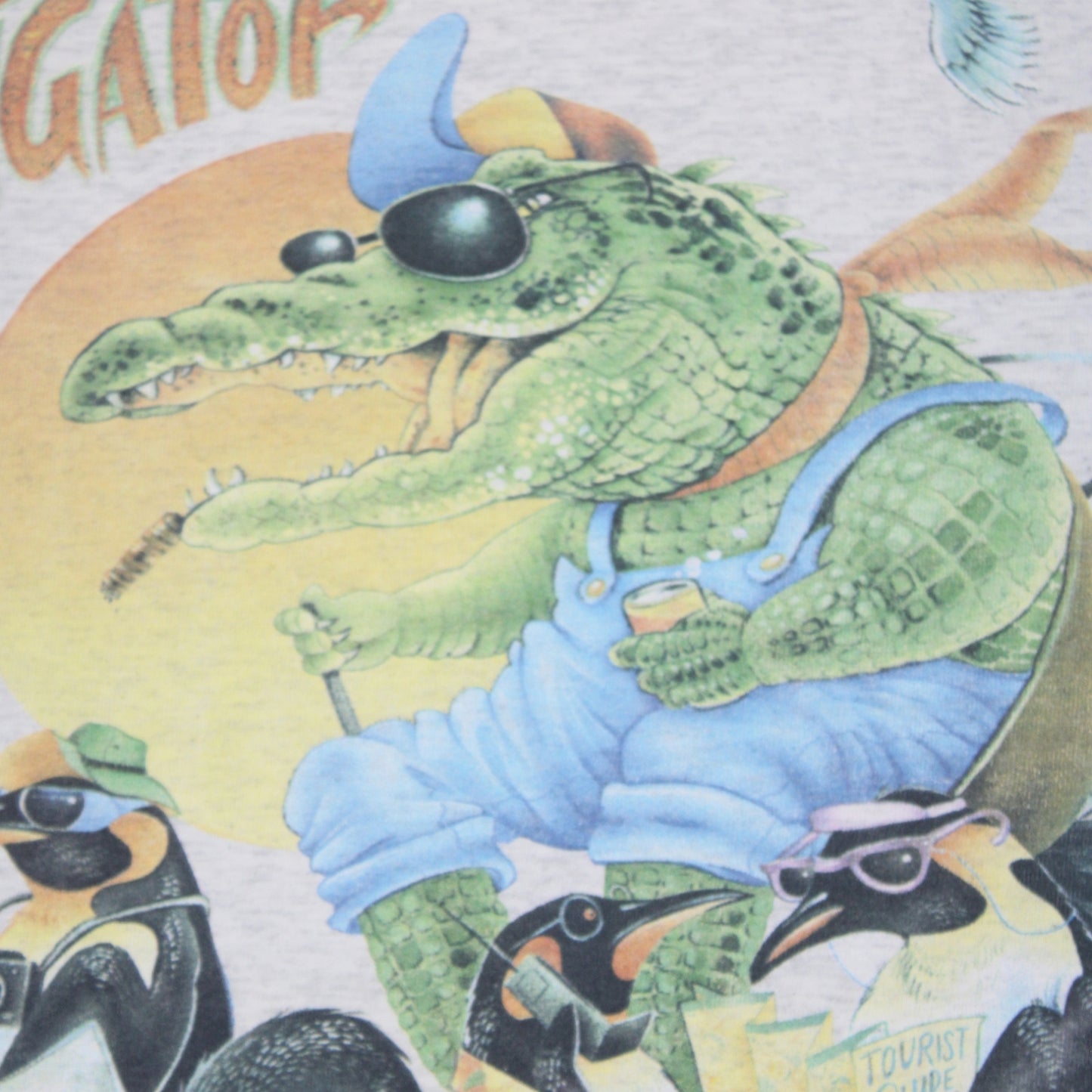 1998 NAVIGATOR “CARIBBEAN SOUL” ALLIGATOR GRAPHIC TEE