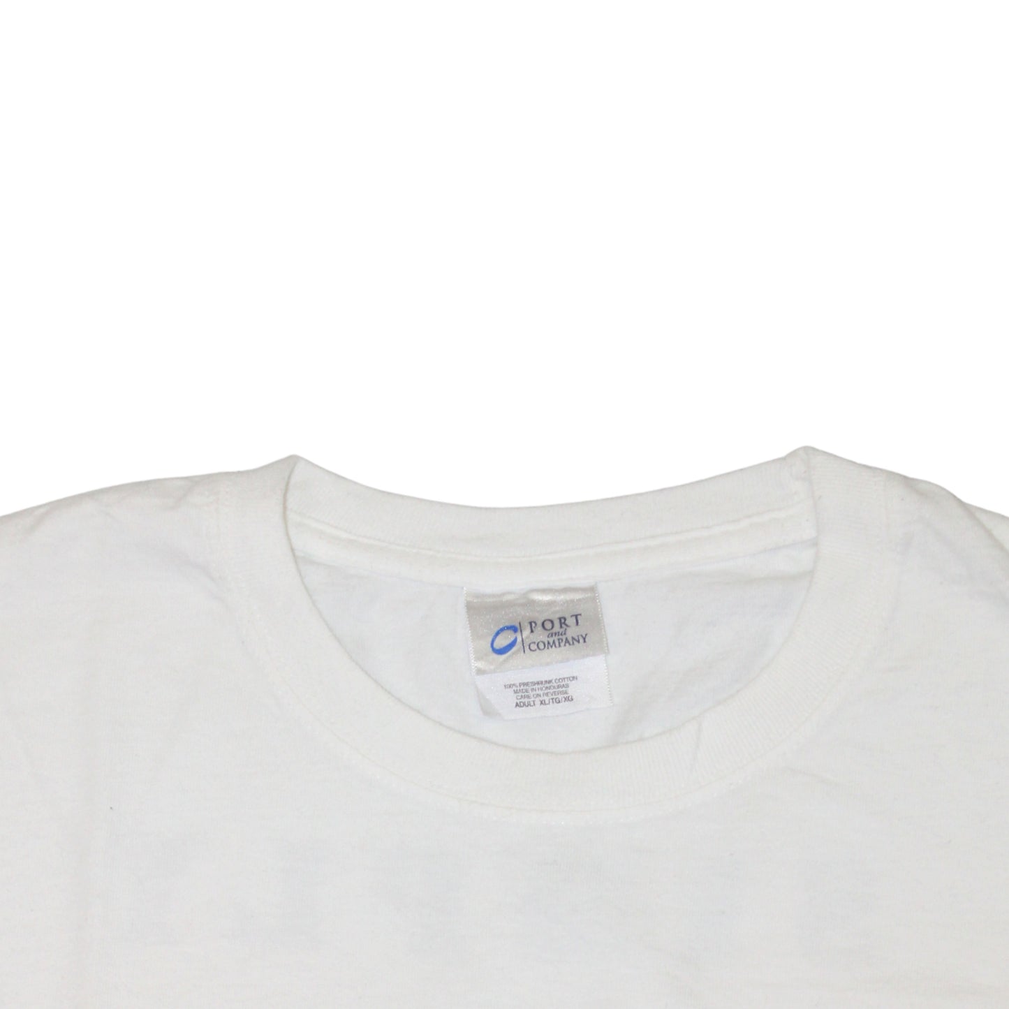 2000S SIMPLY NAKED WINES PROMO TEE