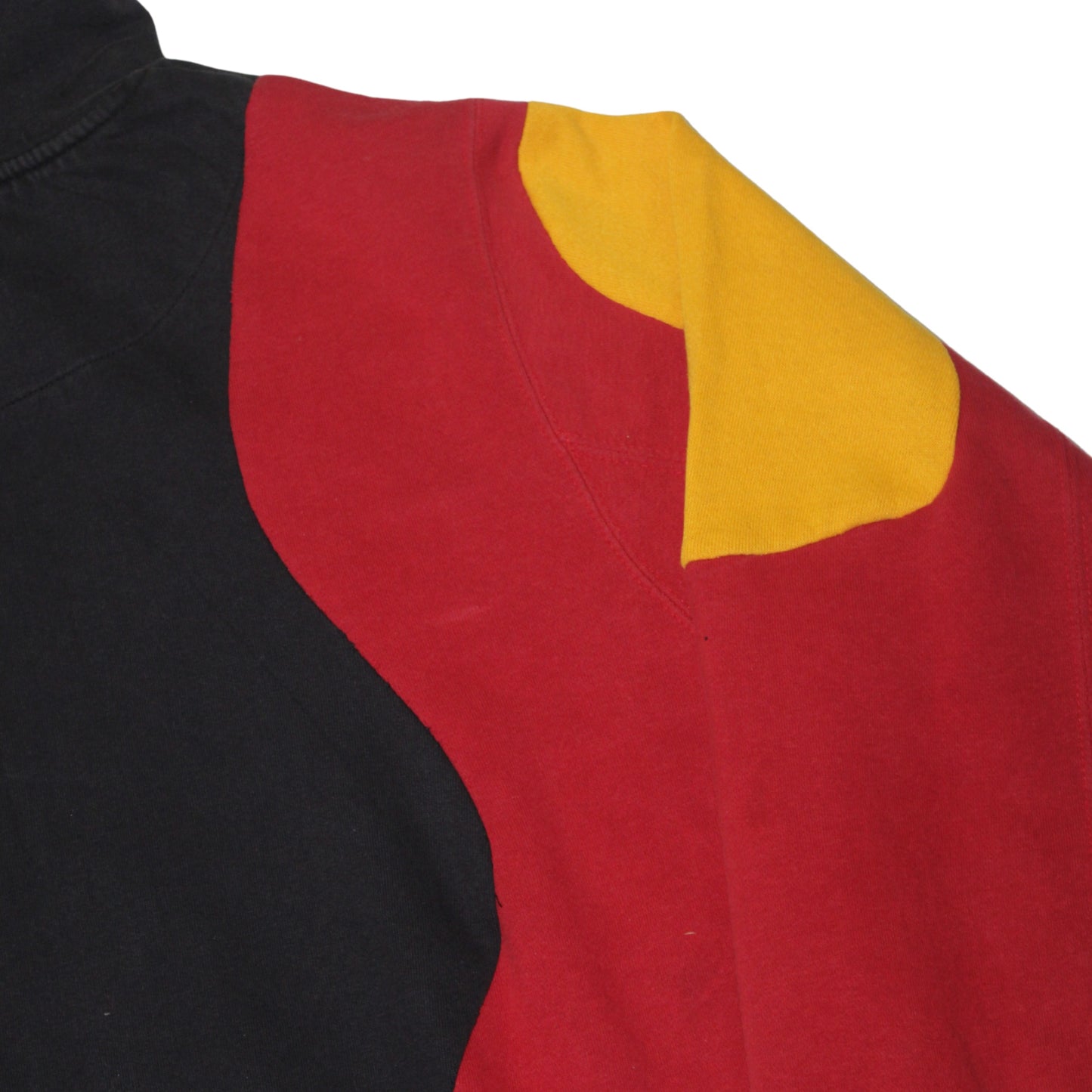 RECONSTRUCTED CALGARY FLAMES HOODIE
