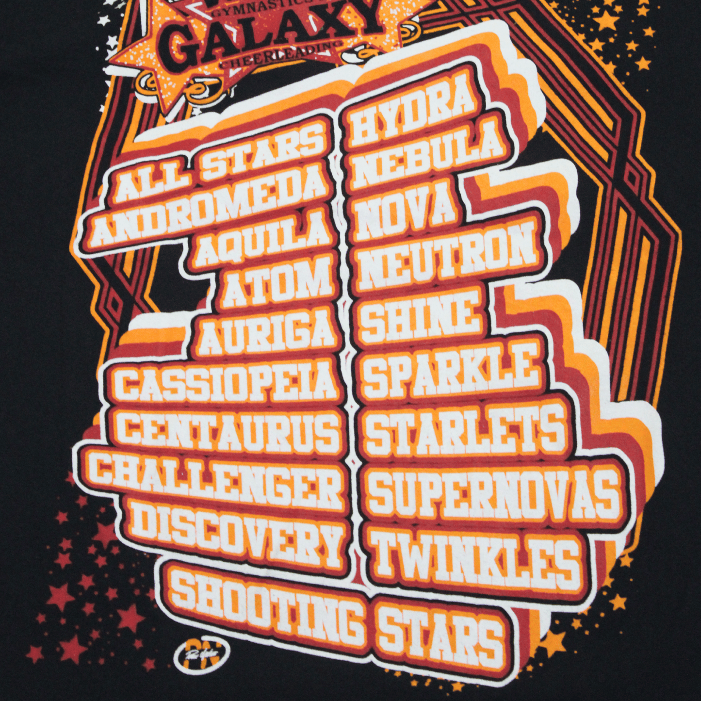 2010S WOE GALAXY TEE
