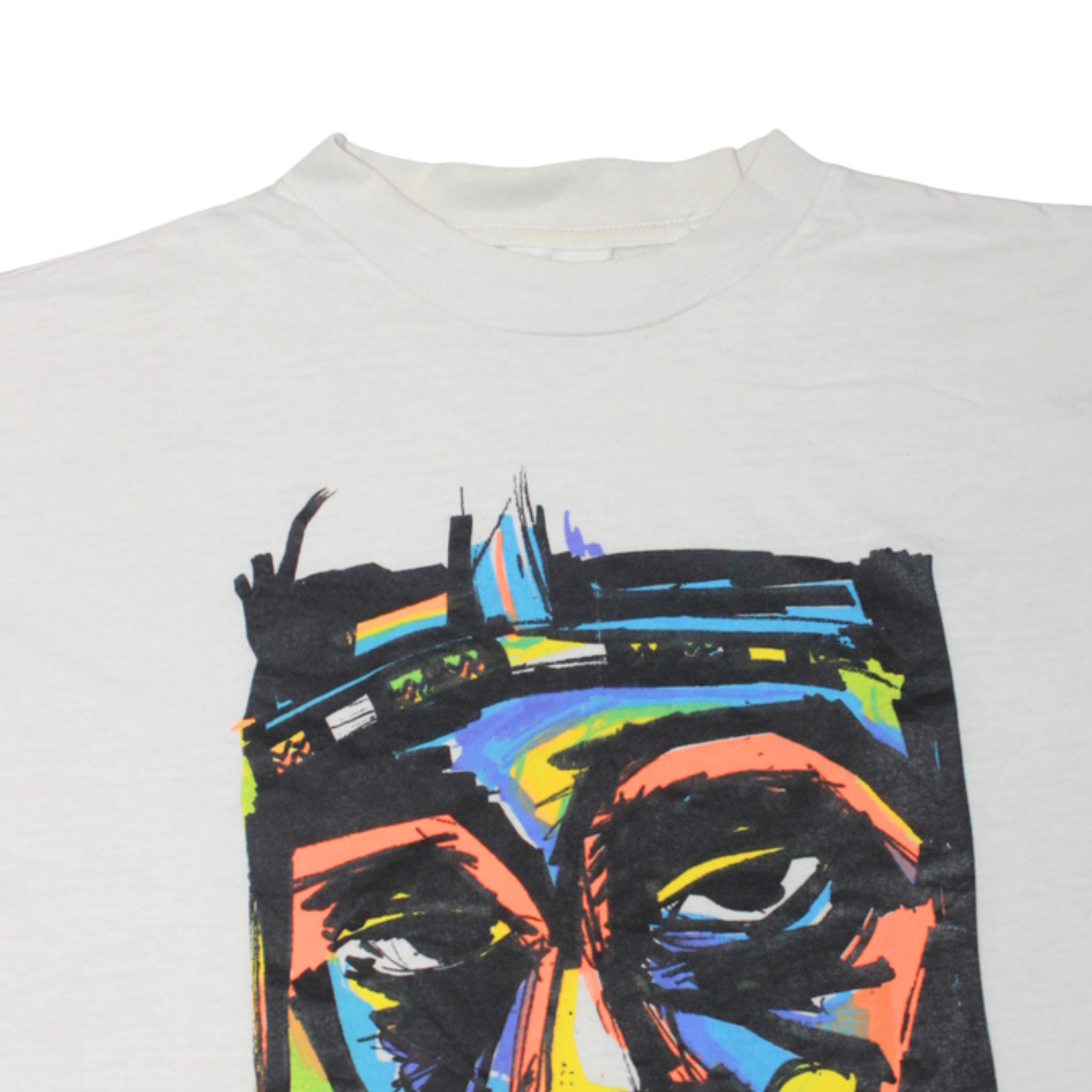 1990S DESTINE DESIGNERS "FIRST CULTURE COLLECTION" KIBO ART TEE