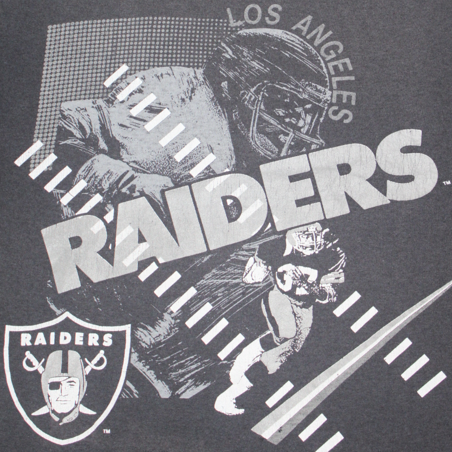 1990S LOS ANGELES RAIDERS NFL TEE