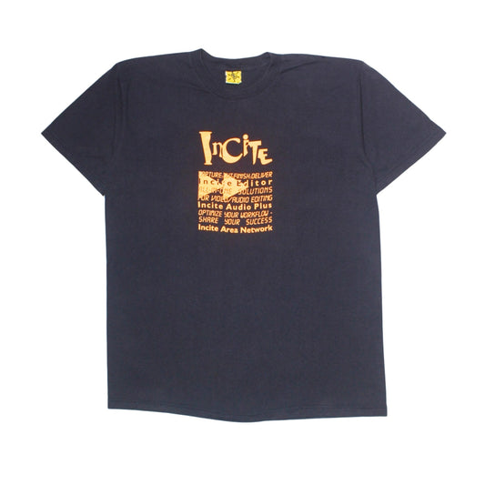 2000S INCITE "VIDEO AUDIO EDITING" PROMO TEE