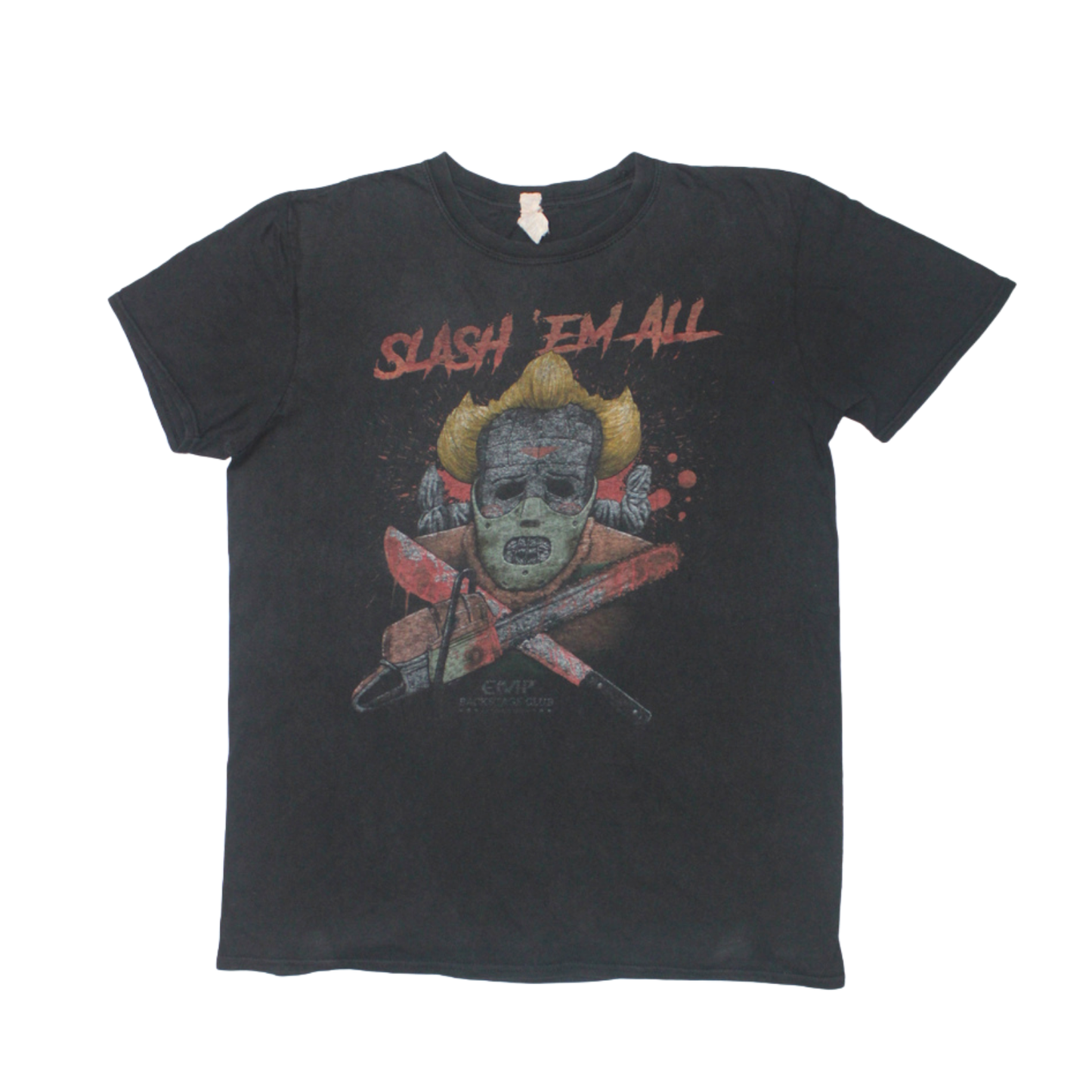 2010S EMP "SLASH ’EM ALL" HORROR TEE