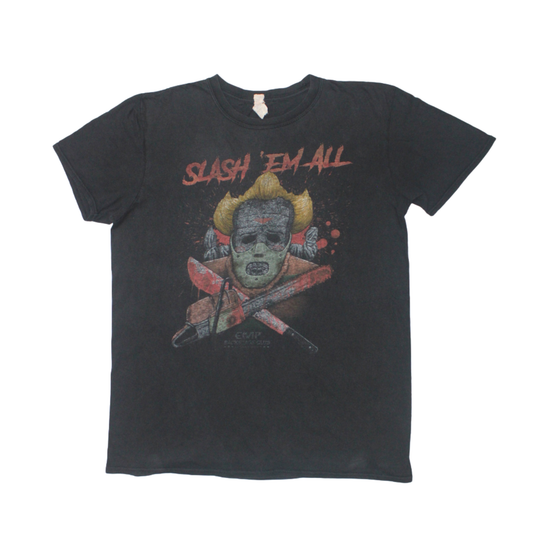 2010S EMP "SLASH ’EM ALL" HORROR TEE