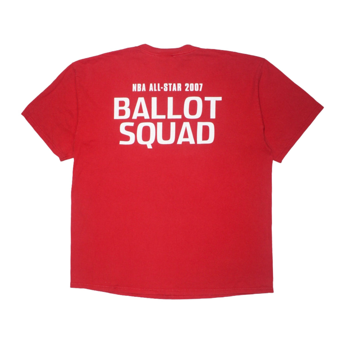 2007 NBA STORE "LAS VEGAS ALL STAR" TEE