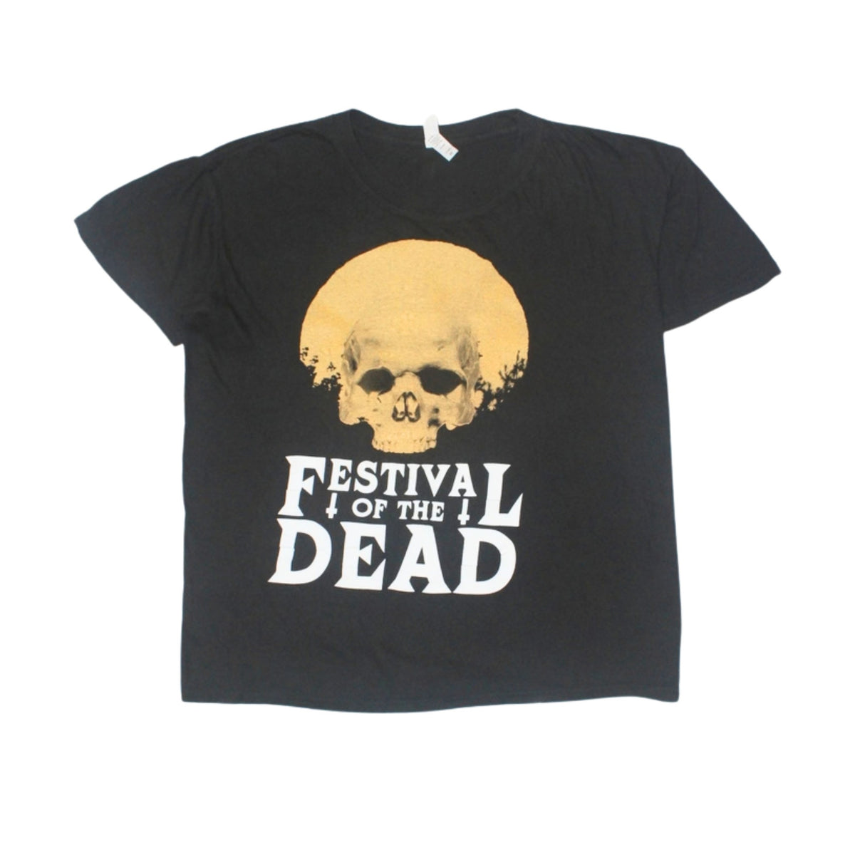 2010S "FESTIVAL OF THE DEAD" SKULL TEE