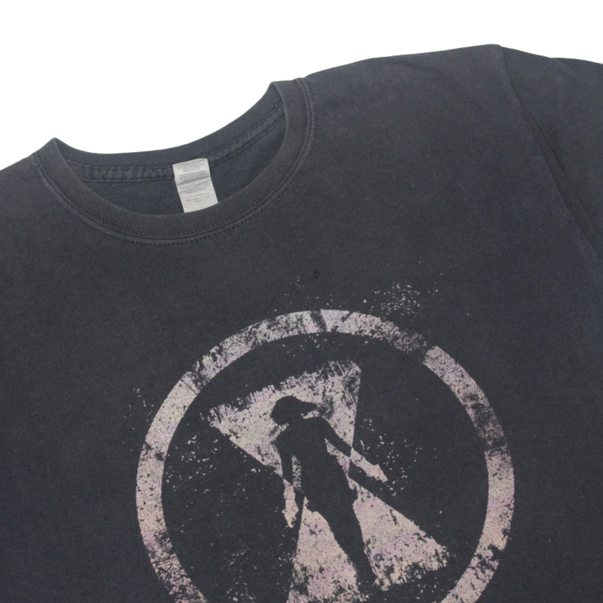2020S MARVEL BLACK WIDOW "HOURGLASS EMBLEM" TEE