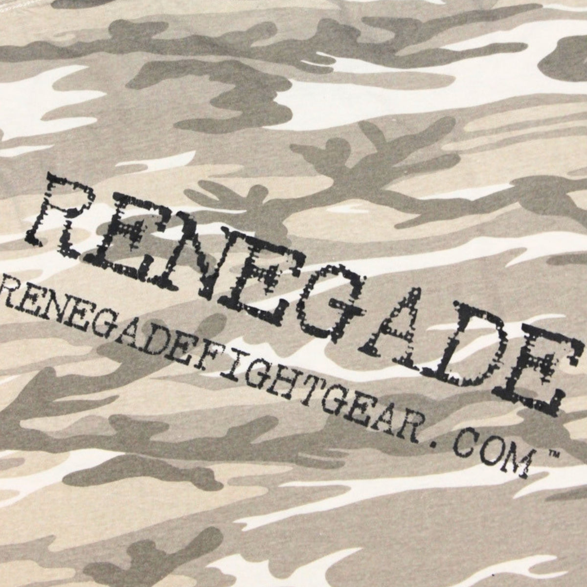 2000S RENEGADE MIXED MARTIAL ARTS "MMA" CAMO TEE