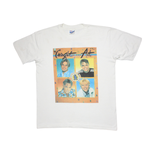 1997 CAUGHT IN THE ACT "DO IT FOR LOVE TOUR" BAND TEE