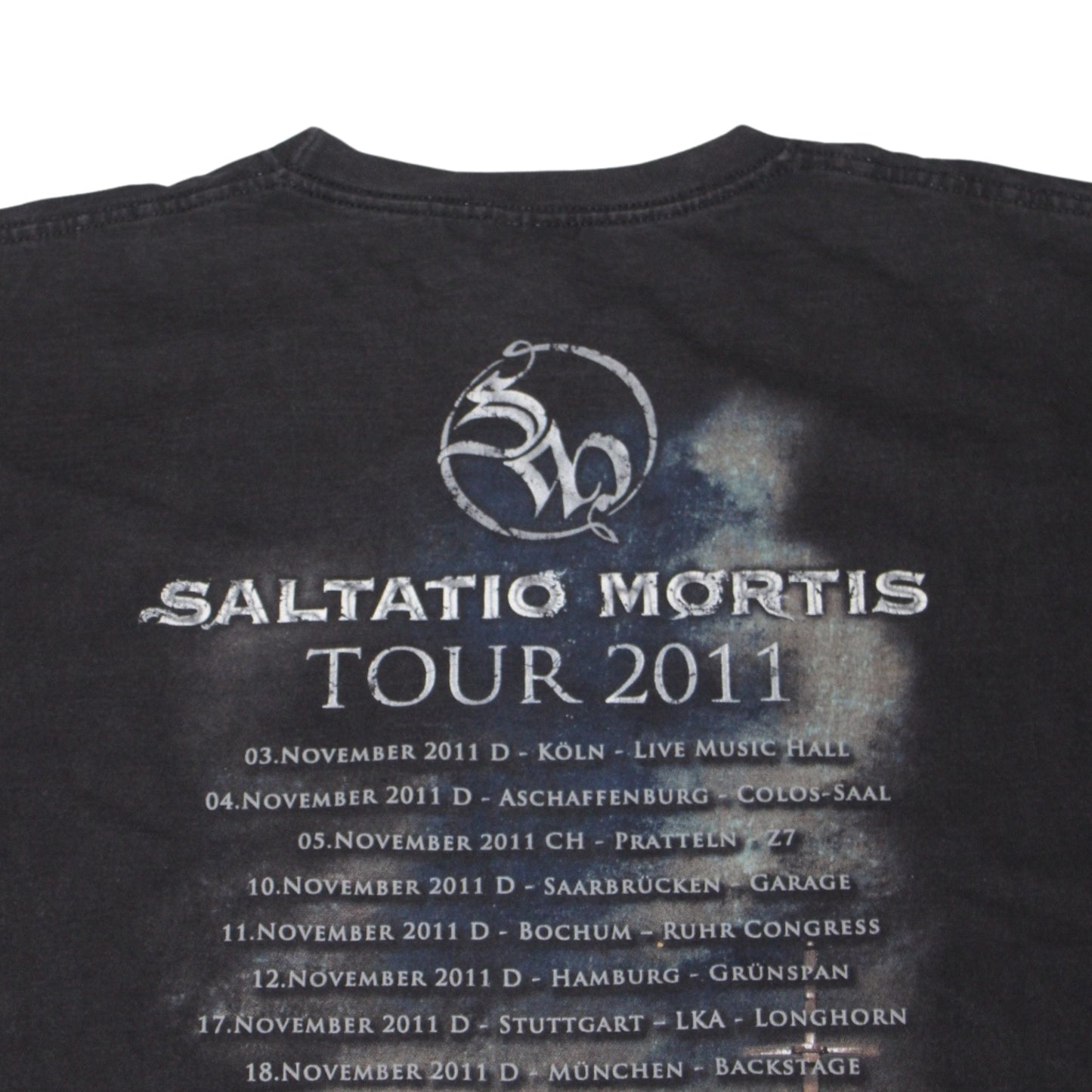 2011 SALTATIO MORTIS – STURM AUFS PARADIES TOUR TEE