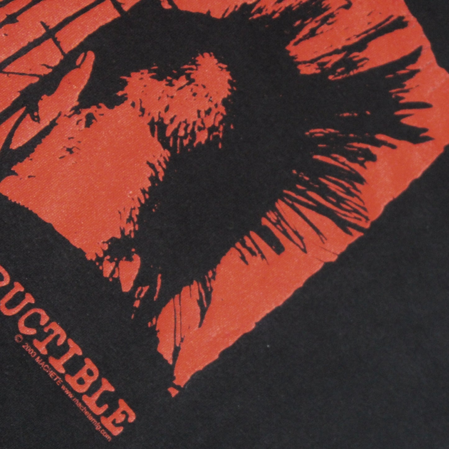 2003 RANCID “INDESTRUCTIBLE” OFFICIAL BAND TEE