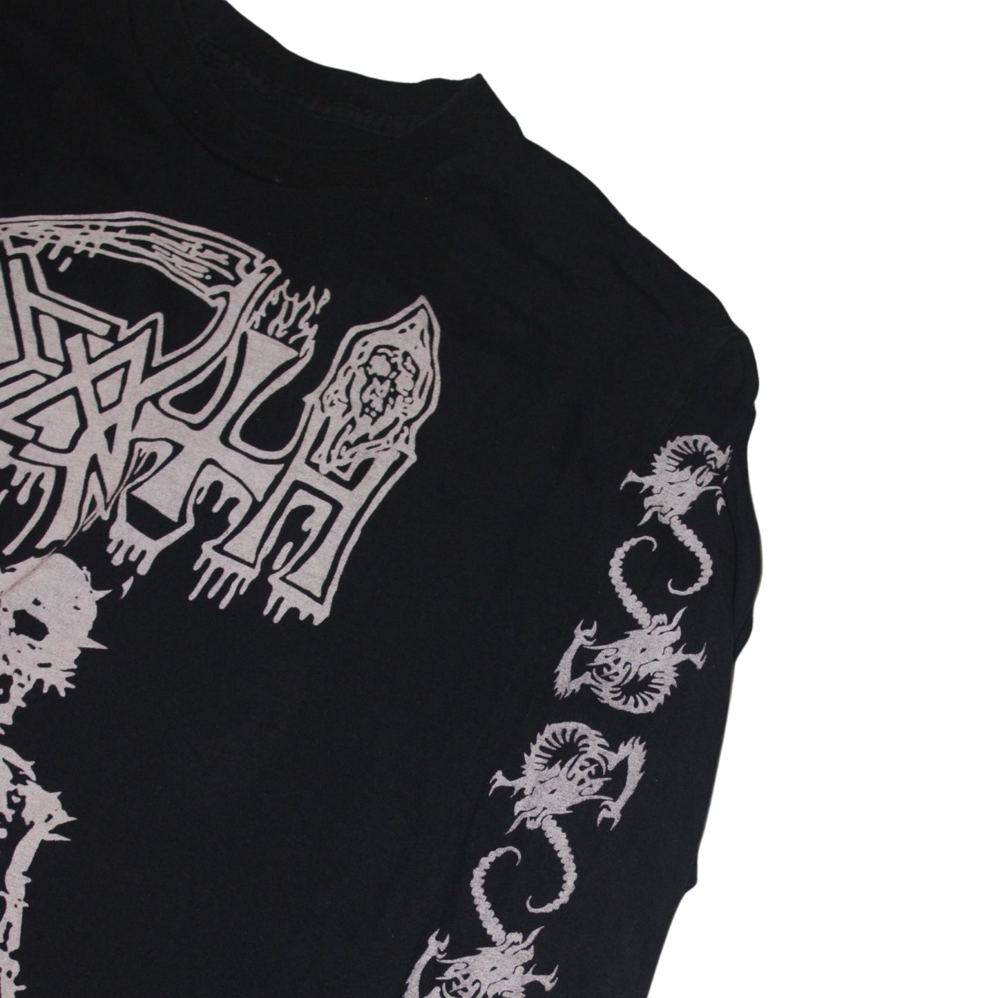 2010S DEATH BAND LONGSLEEVE TEE