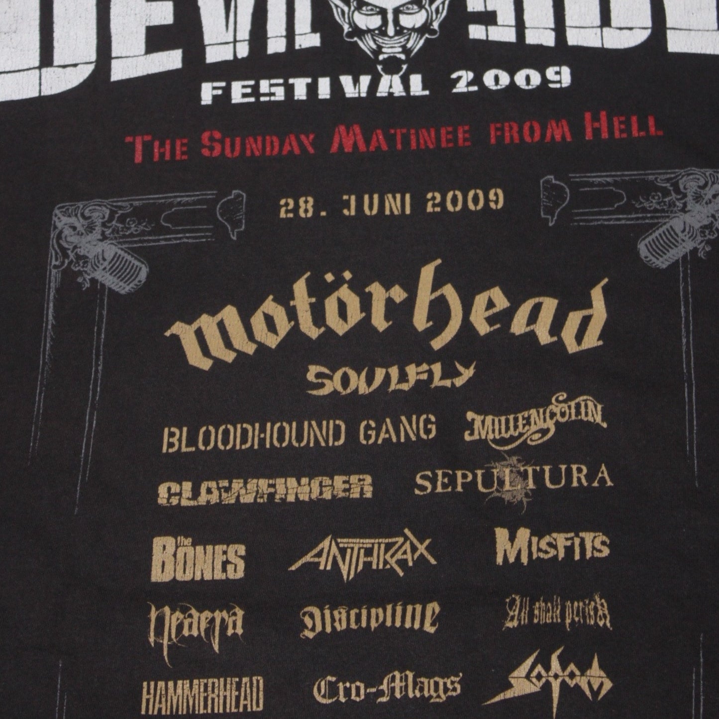 DEVIL SIDE FESTIVAL 2009 TEE